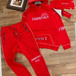 Red essentials up and down