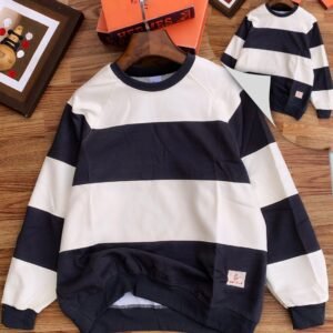 long-sleeve sweater polo