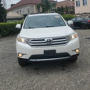 2012 highlander limited